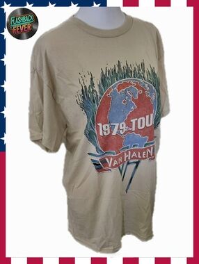 NWOT♀️♂️Van Halen Classic Rock Tee